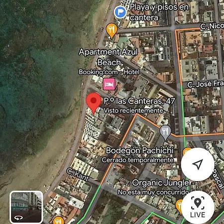Green Beach Las Canteras Las Palmas Exterior photo